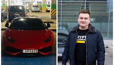 Paulius Ar&scaron;auskas ir jo &bdquo;Lamborghini&ldquo;