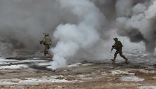 AMPB ir JAV kuopos pratybos Pabradėje