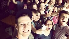  Plungės jaunimas kvietė į &bdquo;+- Selfi festivalį&ldquo;