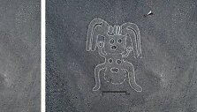 Humanoido formos geoglifas
