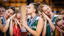 Jaunosios Lietuvos krep&scaron;ininkės itin pamėgo Stepheno Curry &scaron;ventimą