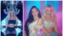 Britney Spears vaizdo klipas &bdquo;Slumber Party&ldquo;