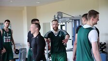 Žalgiriečiai stovyklauja Palangoje