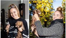 Monika Marija Paulauskaitė ir jos augintiniai &scaron;e&scaron;kai