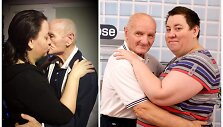 Rima Antonovienė su vyru Vidu Antonovu