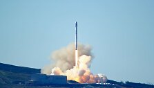 &bdquo;SpaceX&ldquo; raketos pakilimas