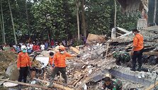 Žemės drebėjimo padariniai Indonezijoje