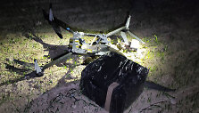 Kontrabandą gabenęs dronas