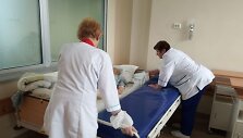 Kauno klinikinės ligoninės Infekciniame skyriuje