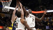 Domantas Sabonis ir Thonas Makeris