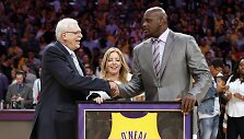 Philas Jacksonas ir Shaquille'as O'Nealas.
