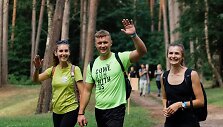 Ketvirtasis žygis Nemuno kilpomis: keturi keltai, masažo rekordas ir auk&scaron;čiausias apžvalgos bok&scaron;tas