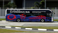  Autonominis &bdquo;Volvo&ldquo; elektrinis autobusas