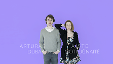 Artūras Dubaka ir Aistė Motiejūnaitė