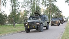 NATO stiprina sausumos pajėgų buvimą Lietuvoje: atvyksta Danijos kariai