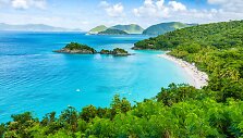 &bdquo;Trunk Bay&ldquo; paplūdimys, JAV Mergelių salos