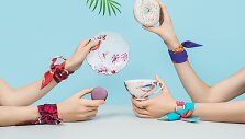 &bdquo;Silk Philosophy&ldquo; aksesuarai