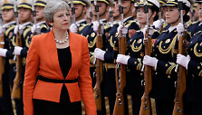 Theresa May Kinijoje
