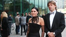 Anželika Cholina ir verslininkas Saulius Tulevičius
