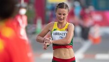 Brigita Virbalytė &ndash; Dim&scaron;ienė / Asmeninio archyvo nuotr.