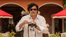 Benicio del Toro filme &bdquo;Eskobaras: Kruvinas rojus&ldquo;