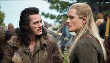 Luke'as Evansas ir Orlando Bloomas filme &bdquo;Hobitas: Penkių armijų mū&scaron;is&ldquo;