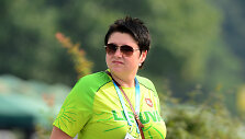 LTOK prezidentė Daina Gudzinevičiūtė