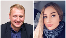 Andrius &Scaron;edžius ir Erdvilė Pilvinytė