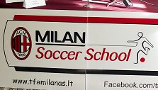 &bdquo;Milan&ldquo; akademijos pristatymas