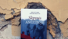 Kristinos Baubinaitės romanas &bdquo;Slėpynės Anglijoje&ldquo;
