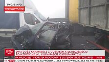 Masinė avarija Lenkijoje