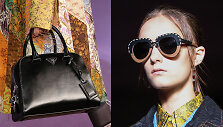 &bdquo;Prada&ldquo; 2014-2015 m. rudens-žiemos kolekcija Milano mados savaitėje. 