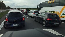 Spūstis 76-80 kelio Vilnius-Kaunas kilometre