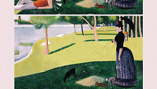 Georges Seurat &bdquo;Sekmadienio popietė Grand Žatos saloje&ldquo; 