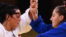Sandros Jablonskytės debiutas olimpinėse žaidynėse