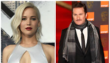 Jennifer Lawrence ir Darrenas Aronofsky