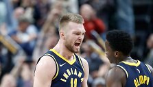 Domantas Sabonis ir Victoras Oladipos
