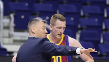 Rolandas &Scaron;mitas prie &Scaron;.Jasikevičiaus gavo svarbesnį vaidmenį Barselonos klube.