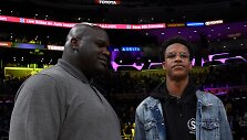 Shaquille'as O'Nealas su sūnumi Shareefu