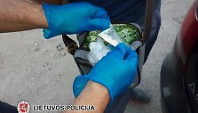 Sulaikytos narkotinės medžiagos