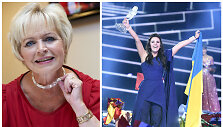 Danijos komisijos narė Hilda Heick &bdquo;Euroviziją&ldquo; laimėjusiai ukrainietei auk&scaron;čiausius balus skyrė per klaidą