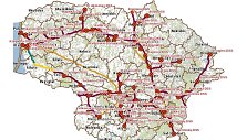 Žemėlapį REGIA papildė &bdquo;Amber Grid&ldquo; dujų tinklas