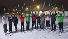 Lietuvos sporto žurnalistai i&scaron;bandė kalnų slidininkų duoną