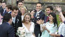 Andy Murray ir Kim Sears vestuvės