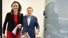 Viktorija Čmilytė-Nielsen ir Ramūnas Karbauskis