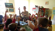 Akcija &bdquo;Atsakingas skaitytojas. &bdquo;Mąstau. Rū&scaron;iuoju. Gyvuoju!&ldquo;&nbsp;bibliotekose