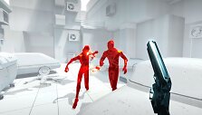 Žaidimo &bdquo;Superhot&ldquo; kadras