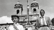 Kadras i&scaron; filmo &bdquo;Atostogos Romoje&ldquo; (&bdquo;Roman Holiday&ldquo;)