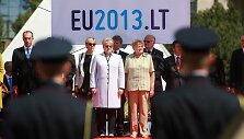 Vėliavų i&scaron;kėlimo ceremonija 