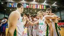 Lietuvos jaunių krep&scaron;inio rinktinė